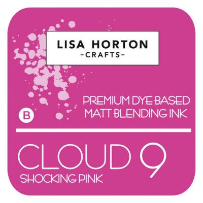 Lisa Horton Crafts Cloud 9 Dye Based Matte Blending Ink Pad -  Shocking Pink